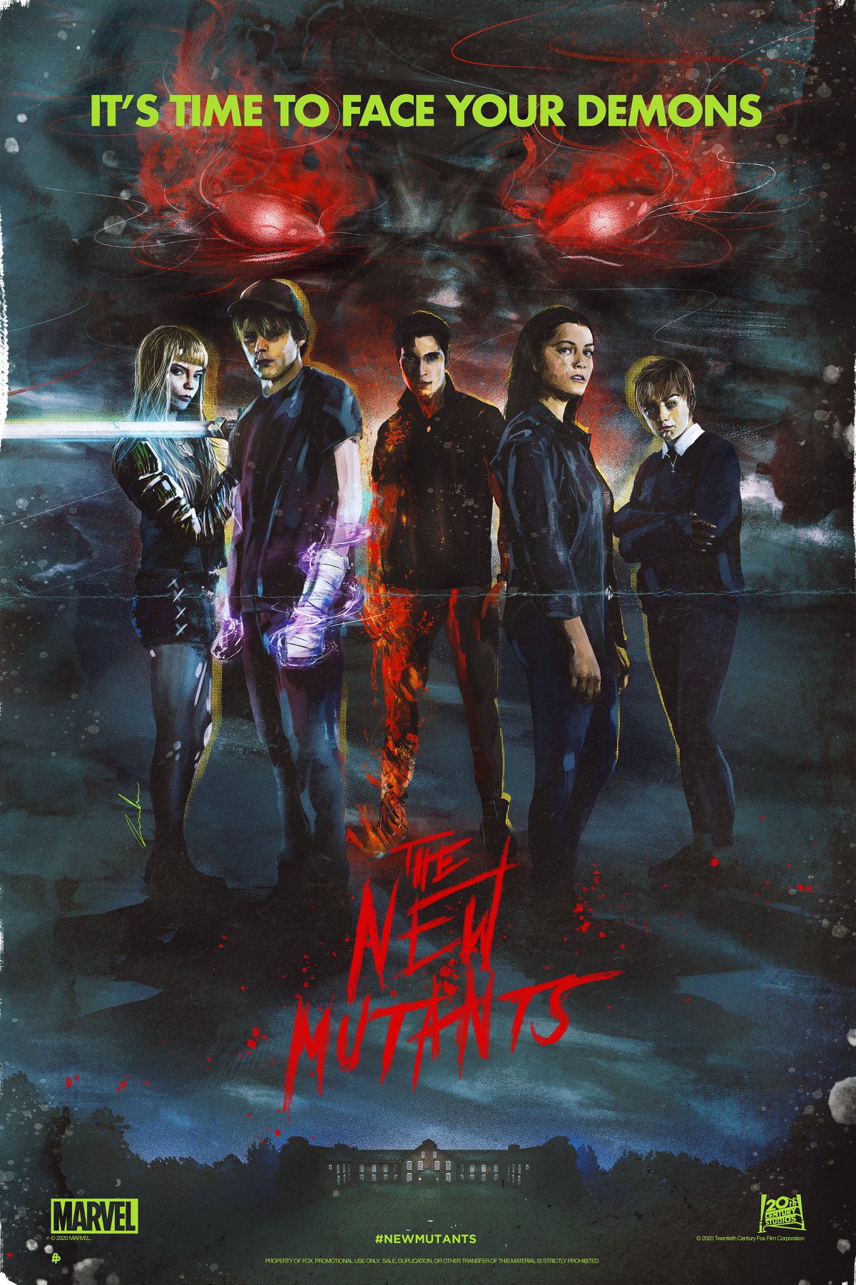 New Mutants poster