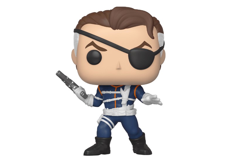 Nick Fury Funko Pop New York Comic-Con