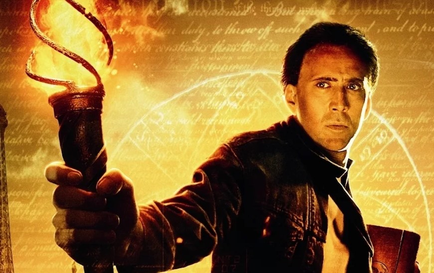 National Treasure Nicolas Cage