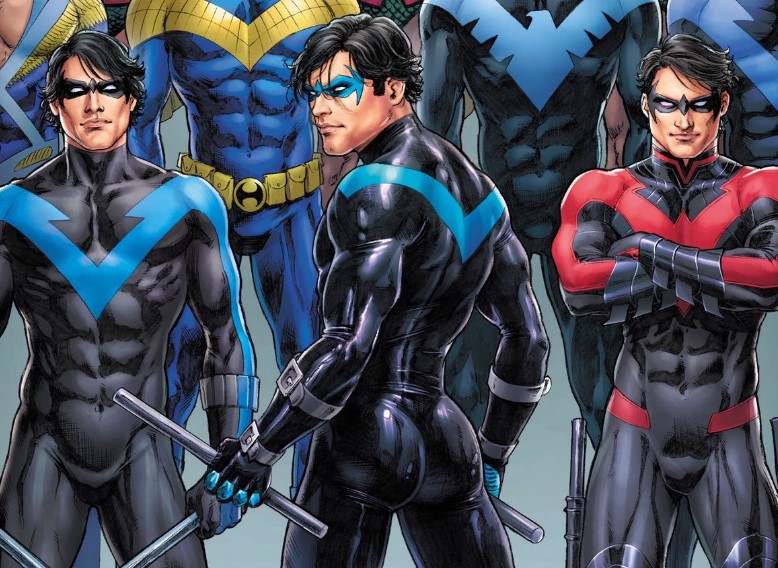 Nightwing butt