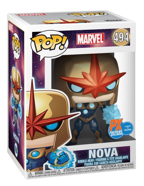 Nova Funko Pop Richard Rider