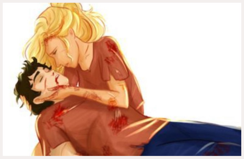 Percy Jackson Annabeth Chase fan art