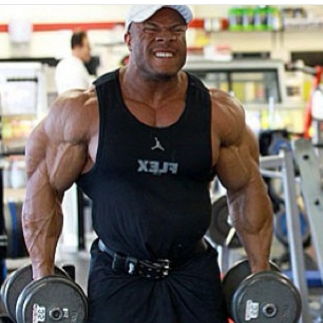 phil heath