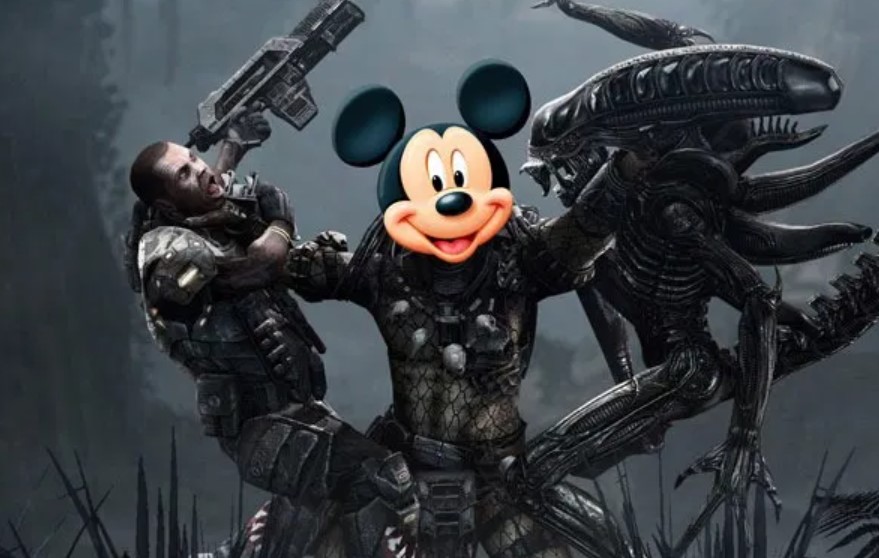 Predator Disney fan art