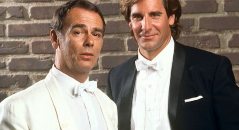 Quantum Leap Scott Bakula and Dean Stockwell