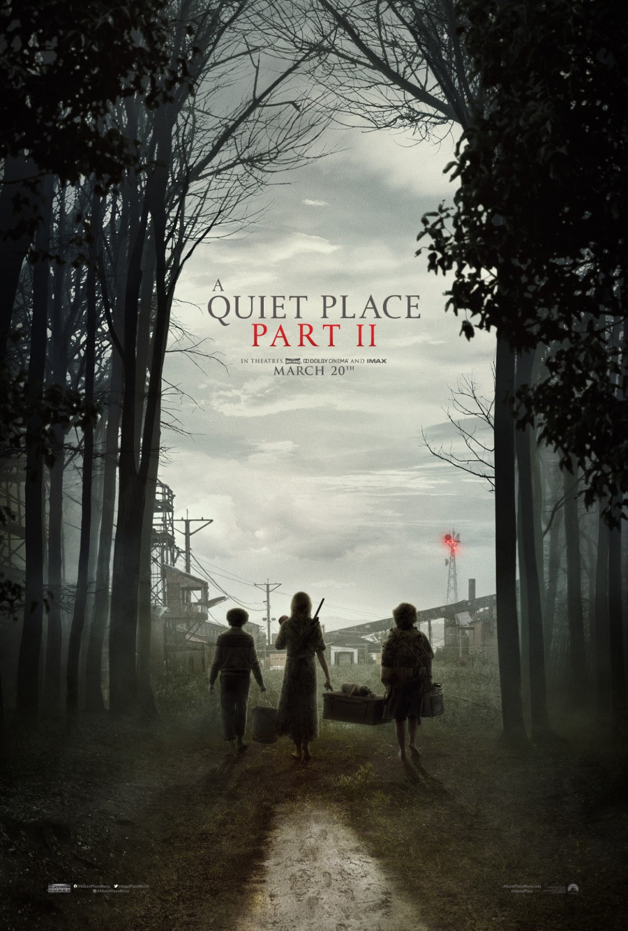 A Quiet Place 2 poster