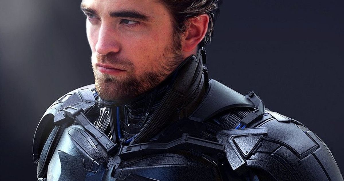 Robert Pattinson Batman