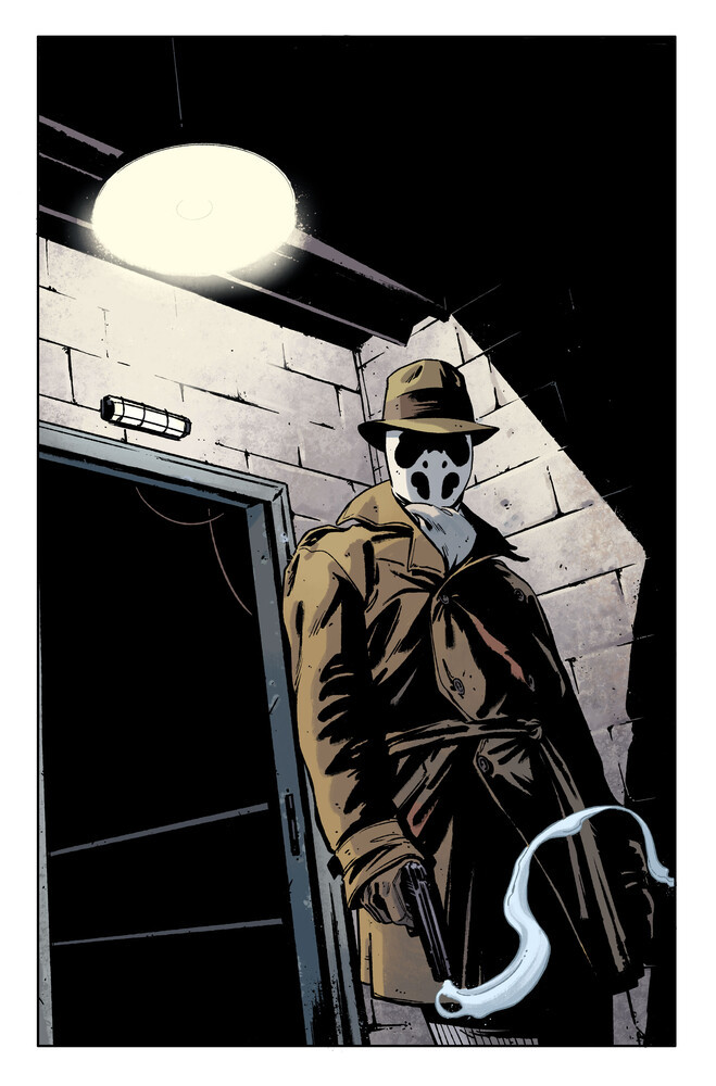 Rorschach Watchmen DC Comics