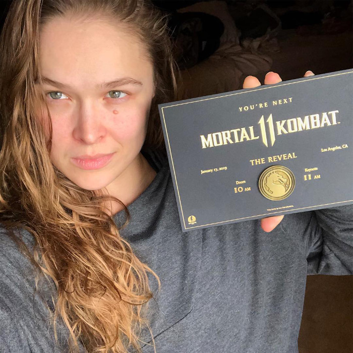 Ronda Rousey Mortal Kombat 11