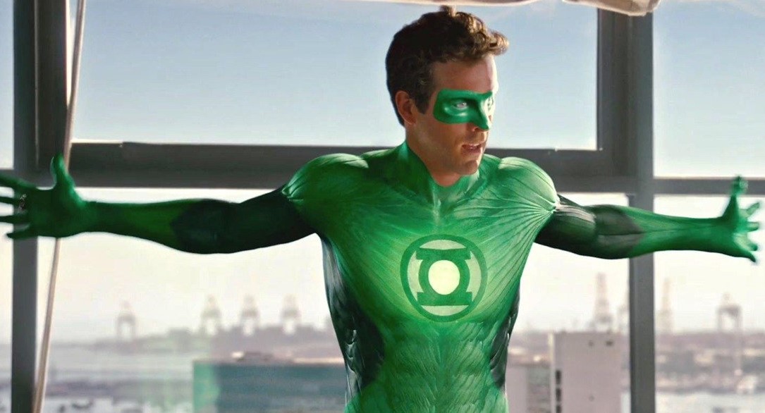 Ryan Reynolds Green Lantern movie 2011