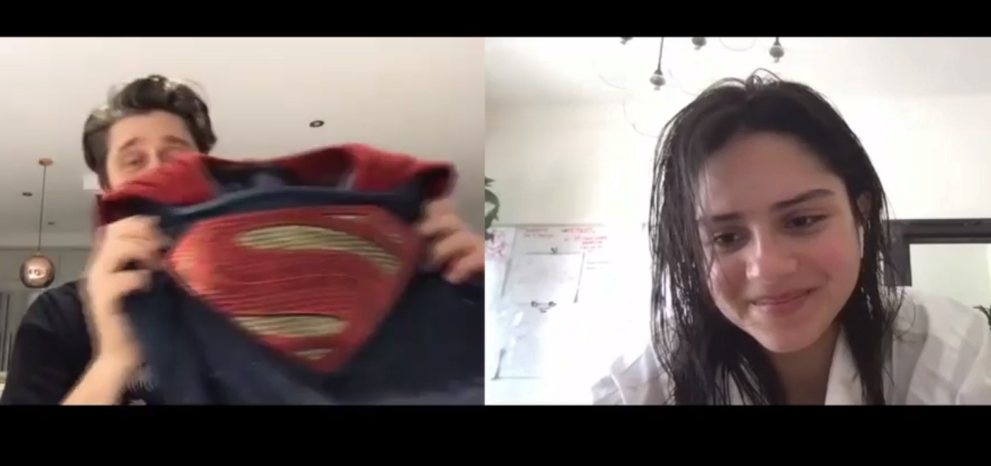 Sasha Calle Supergirl