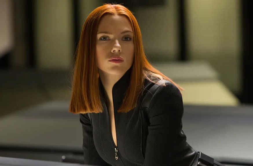 Marvel Black Widow Scarlett Johansson