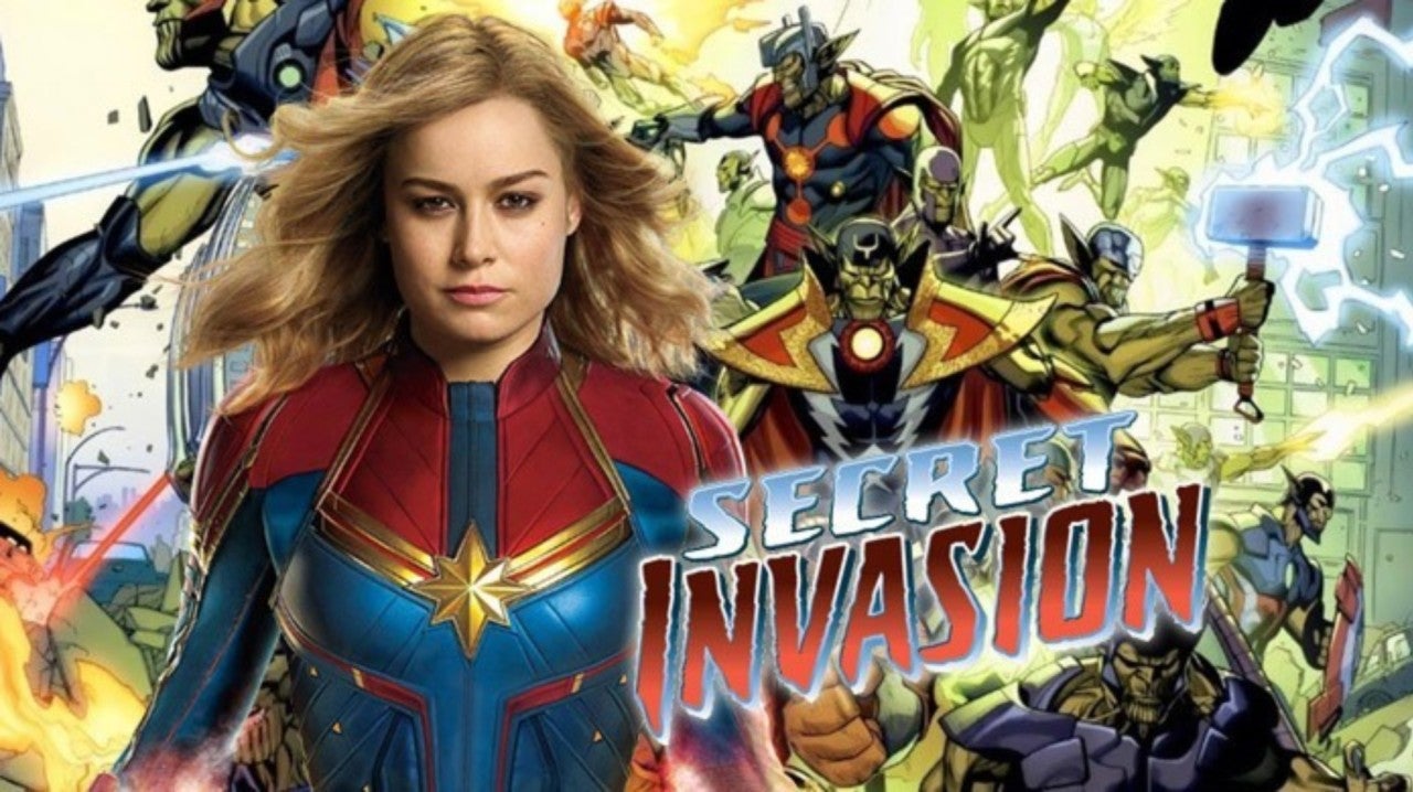 Captain Marvel 2 Secret Invasion