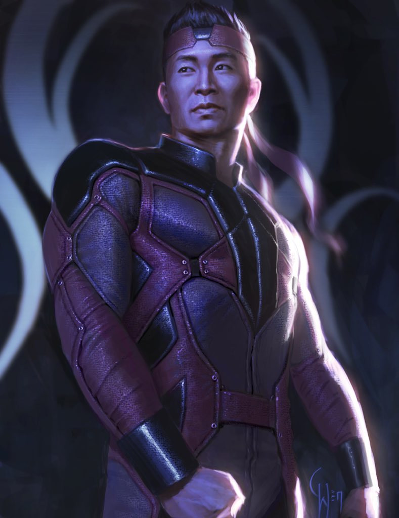 Shang-Chi concept art Marvel Studios