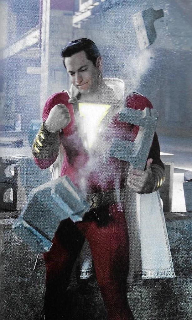 Shazam Zachary Levi