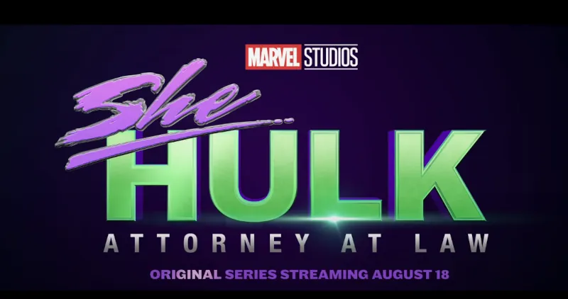 She Hulk Disney Plus Aug 18