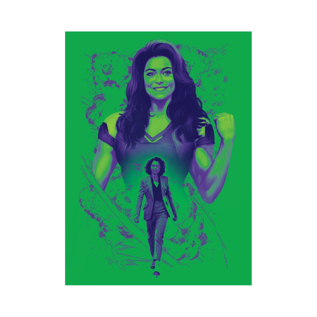 Marvel She-Hulk merchandise