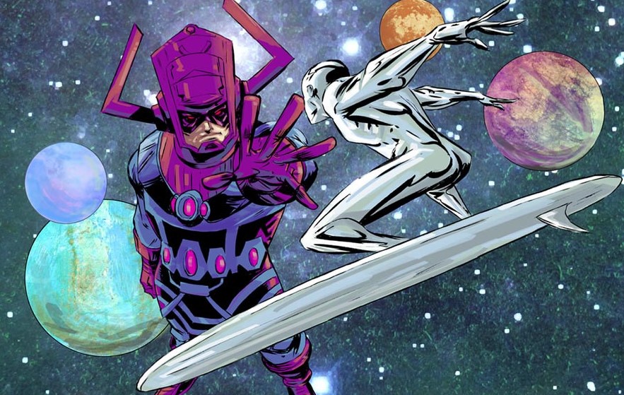 Marvel Fantastic Four Silver Surfer Galactus