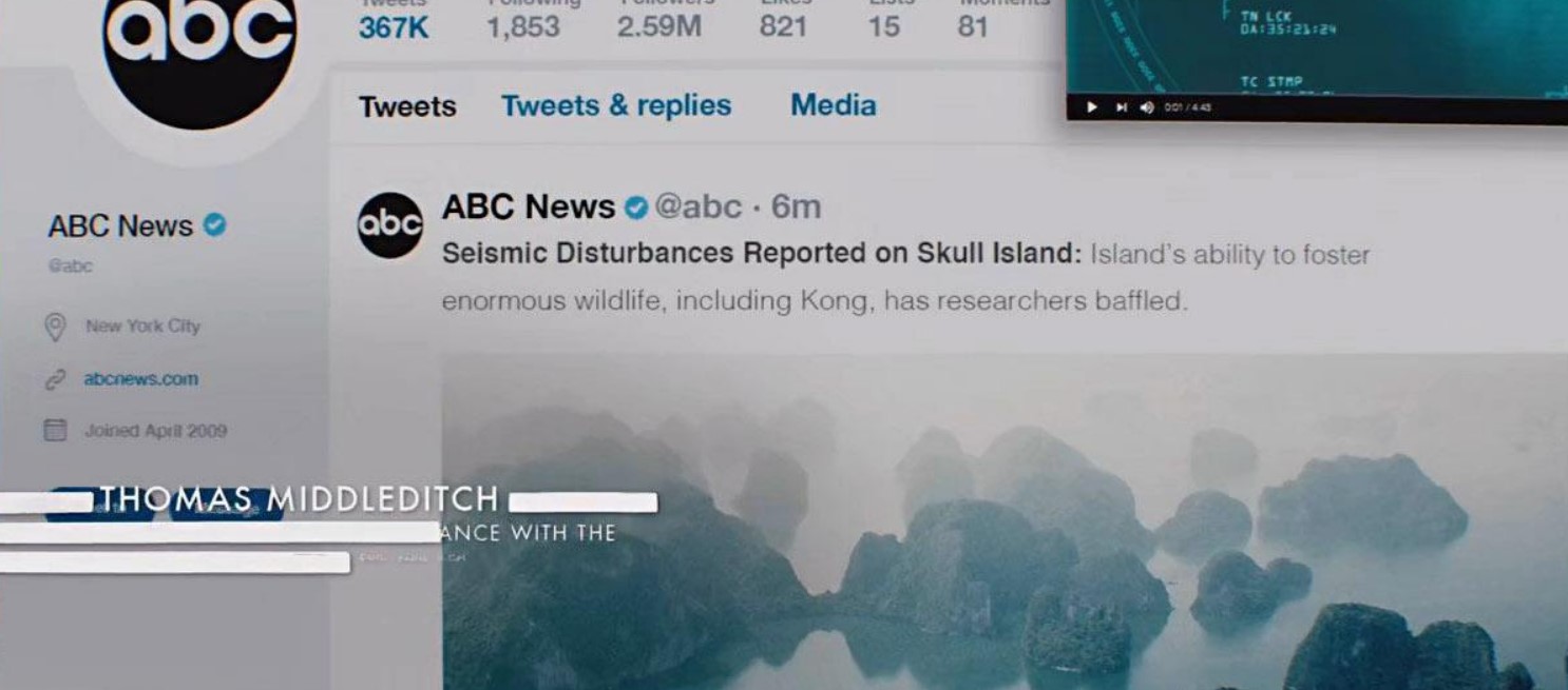 Skull Island Seismic activity