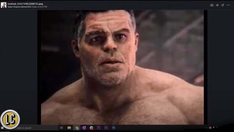 Avengers Endgame Smart Hulk Human