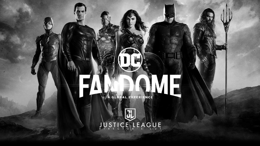 Snyder Cut Justice League DC Fandome