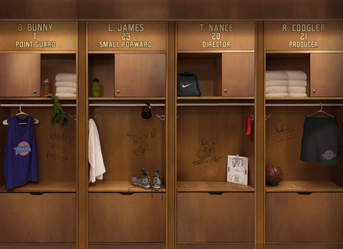 Space Jam 2 Lebron James