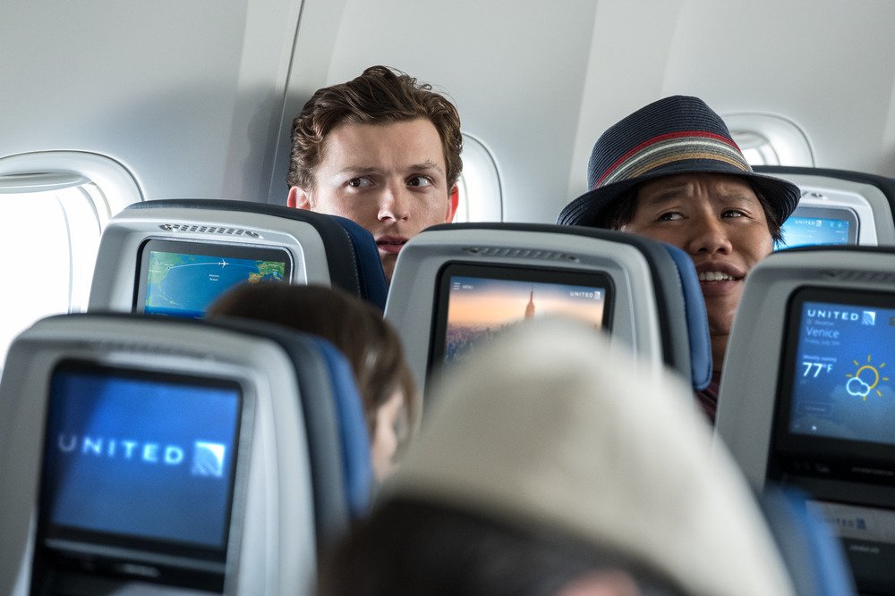Spider-Man: Far From Home United Airlines