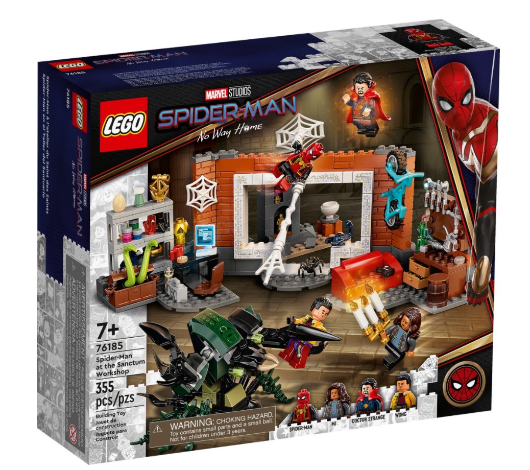 Spider-Man: No Way Home LEGO