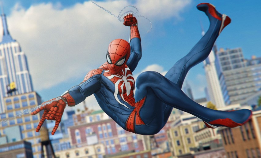 Spider Man Ps4 - Wolf Games