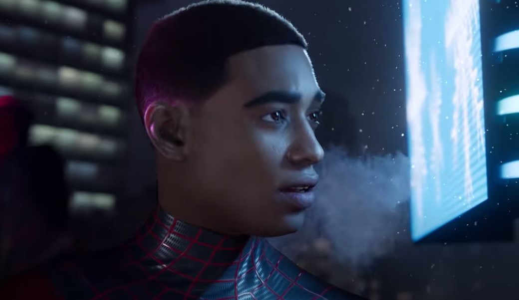 Spider-Man Miles Morales PS5