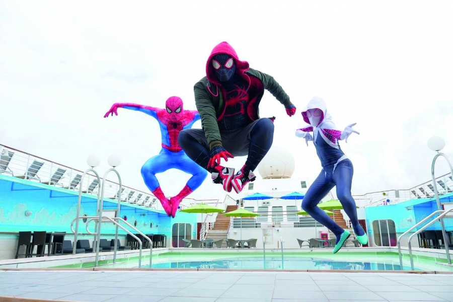 Genting Cruise Lines Spider-Man: Into The Spider-Verse