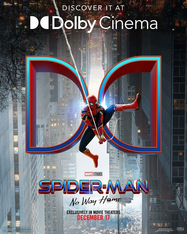 Spider-Man No Way Home Dolby poster