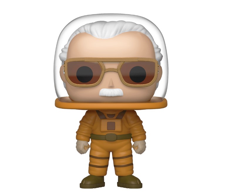 Stan Lee Watcher Guardians of the Galaxy 2 Funko Pop New York Comic-Con