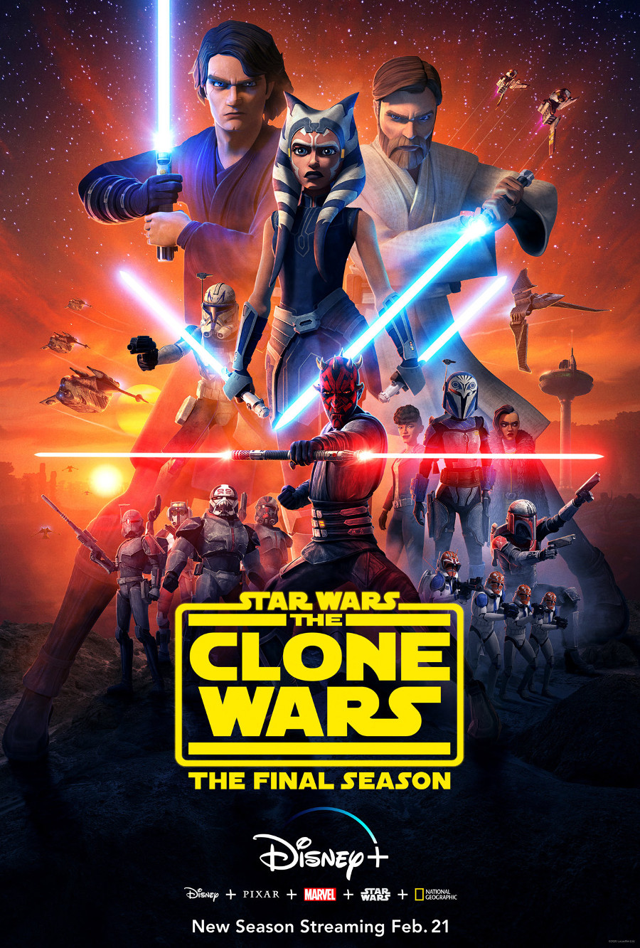 Star Wars: The Clone Wars season 7 poster