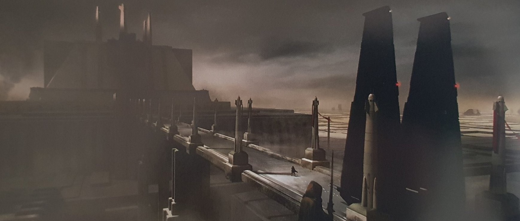 Star Wars Rise of The Skywalker concept art Jedi Temple