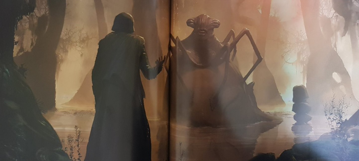 Star Wars Rise of The Skywalker concept art Sith Master