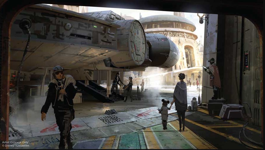 Star Wars Galaxy's Edge Disney