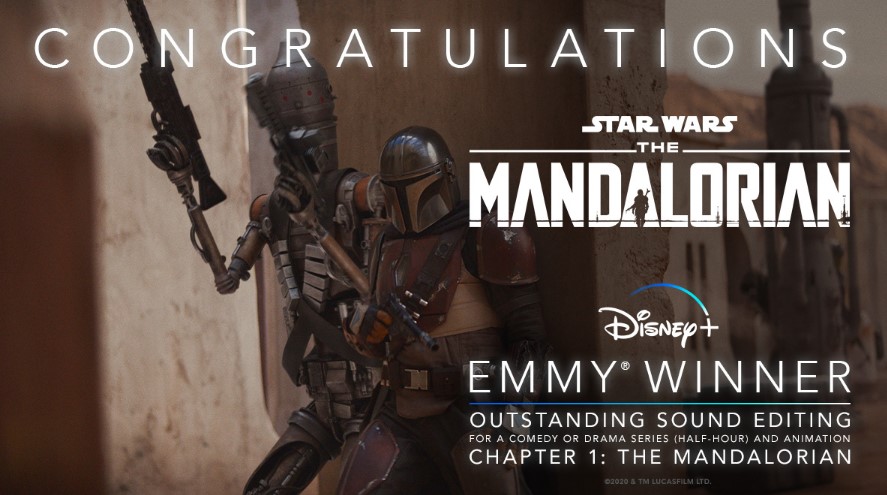 Star Wars The Mandalorian Emmys