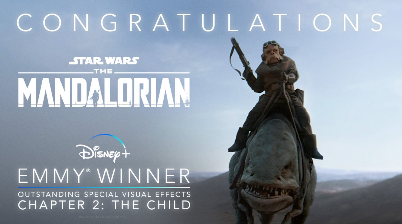 Star Wars The Mandalorian Emmys