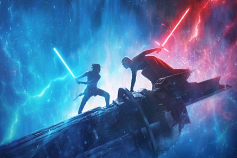 Star Wars: The Rise of Skywalker Poster Rey Kylo-Ren
