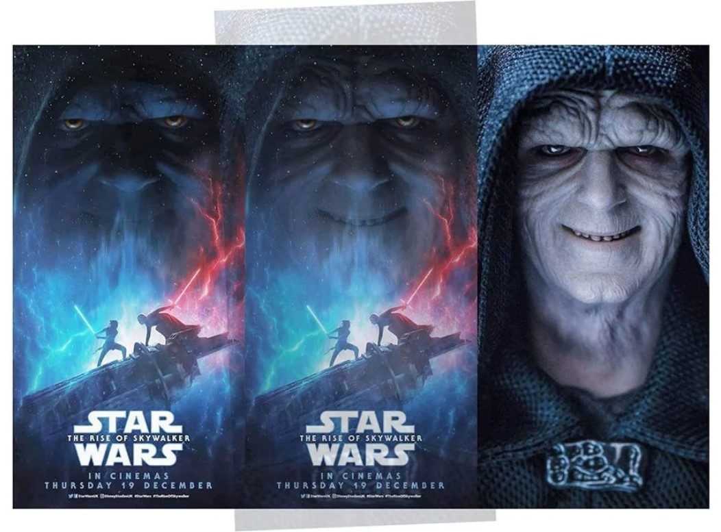 emperor palpatine toy