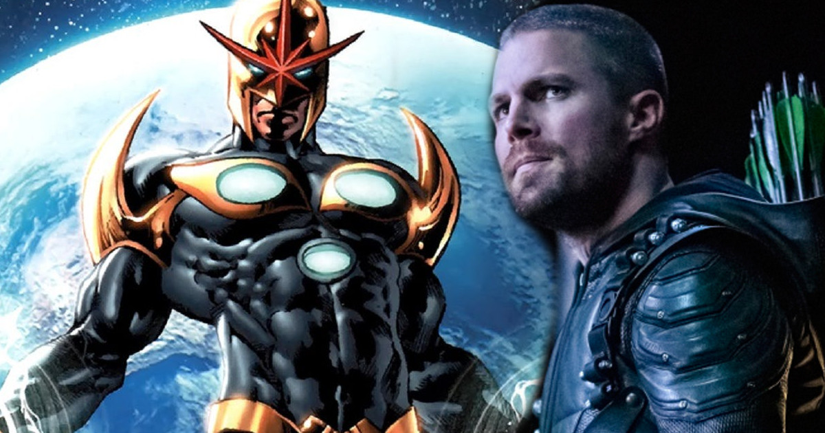 Stephen Amell Nova Marvel