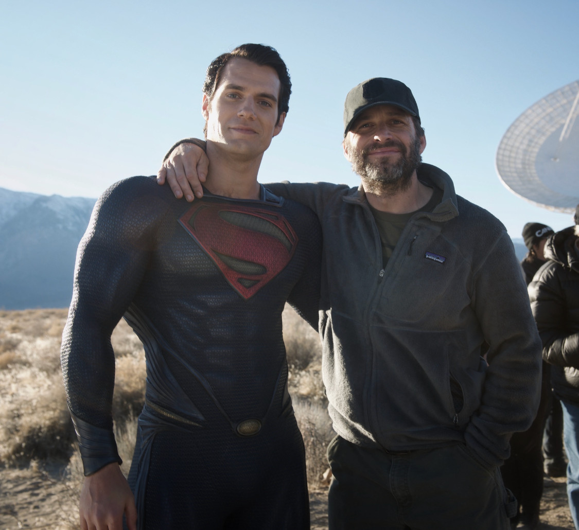 Superman Henry Cavill Zack Snyder