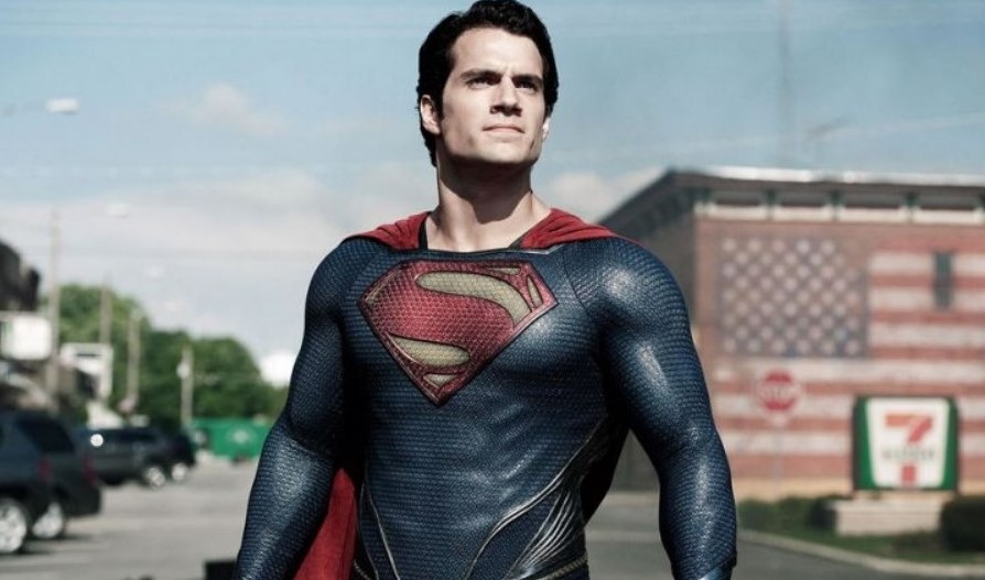 Superman Henry Cavill man of steel
