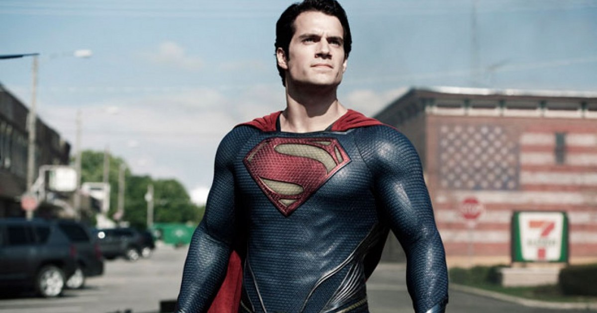 Superman Henry Cavill