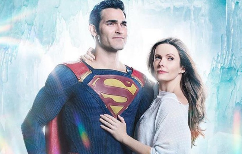 Superman Tyler Hoechlin and Lois Lane Elizabeth Tulloch