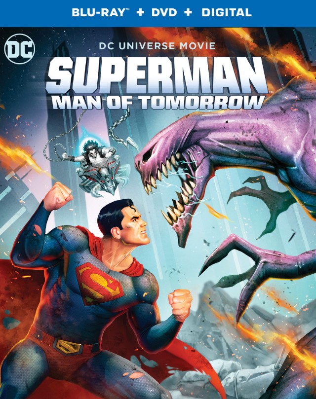 Superman Man of Tomorrow box art