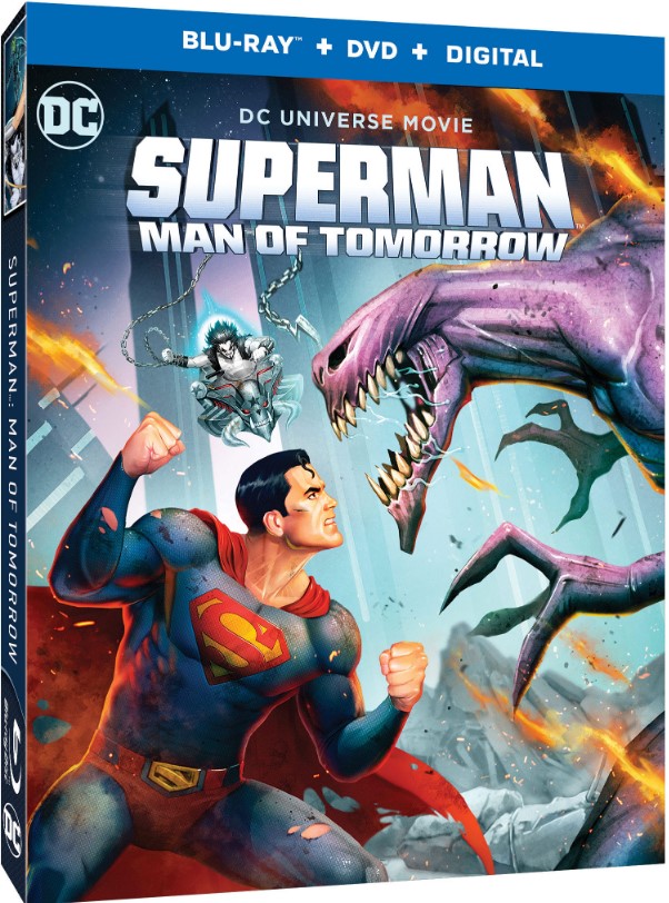 Superman Man of Tomorrow box art