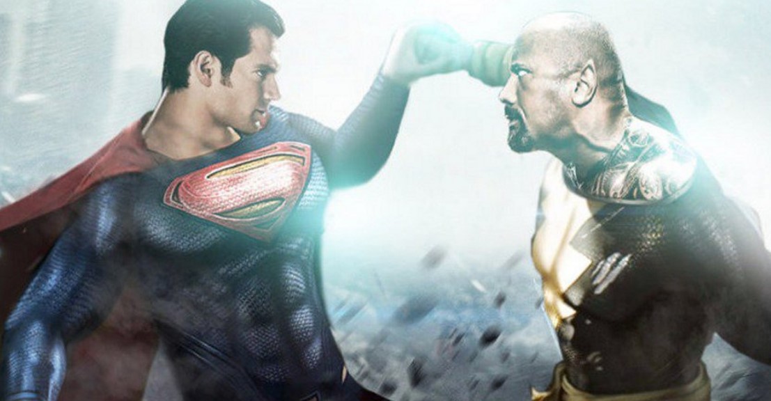 Black Adam Dwayne Johnson