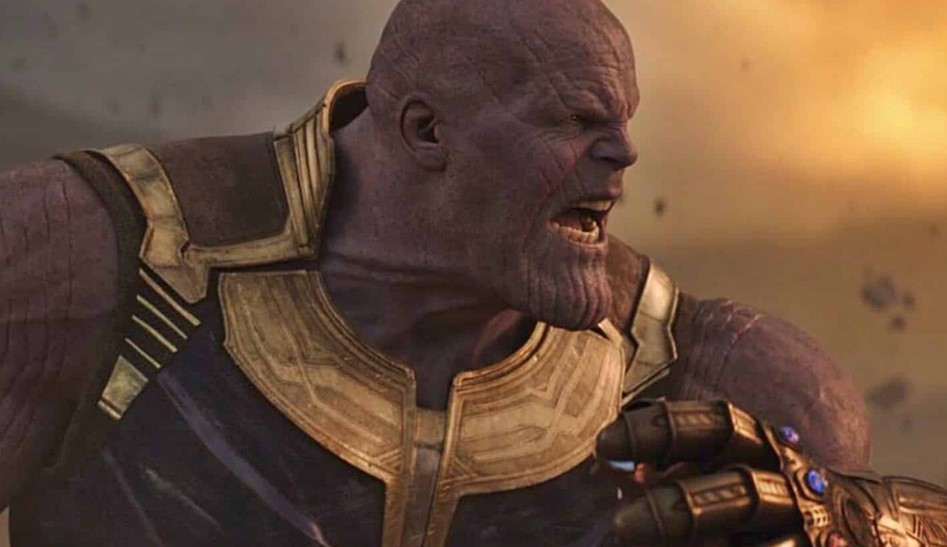 Marvel Thanos Infinity War